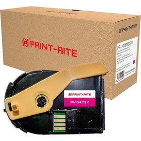 Картридж лазерный Print-Rite TFXAFXMPRA PR-106R02610 106R02610 пурпурный набор двойная упак   107417