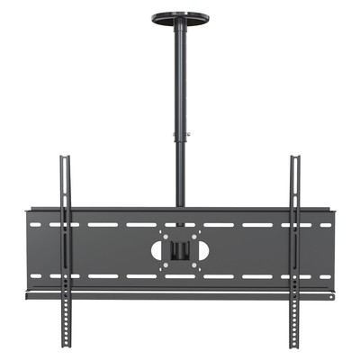 Кронштейн для телевизора Cactus CS-CP04-R черный 37"-70" макс.81.6кг потолочный поворот и н   107418