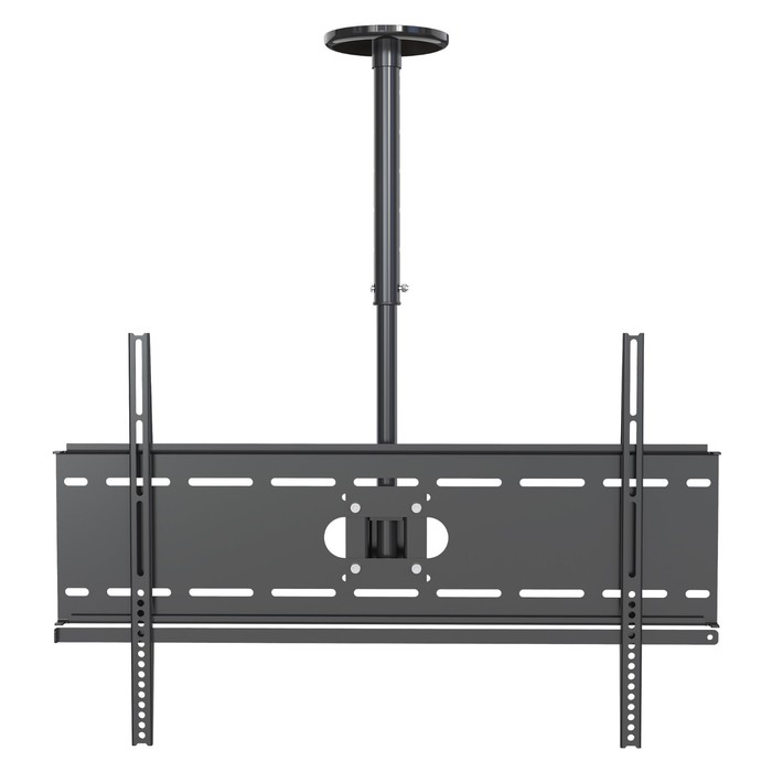 Кронштейн для телевизора Cactus CS-CP04-R черный 37"-70" макс.81.6кг потолочный поворот и н   107418 - Фото 1