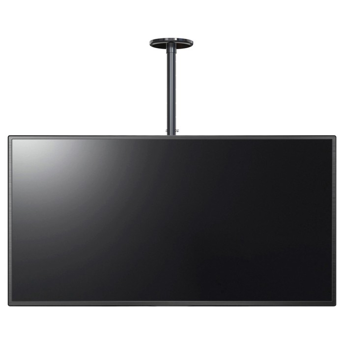 Кронштейн для телевизора Cactus CS-CP04-R черный 37"-70" макс.81.6кг потолочный поворот и н   107418 - фото 51643556