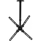 Кронштейн для телевизора Cactus CS-CP07 черный 23"-55" макс.45кг потолочный поворот и накло   107418 - фото 51643562