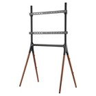 Подставка для телевизора Cactus CS-ST1247BKWN черный/орех 49"-70" макс.40кг напольный - фото 51643577 Подставка для телевизора Cactus CS-ST1247BKWN черный/орех 49"-70" макс.40кг напольный - фото 51643577