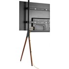 Подставка для телевизора Cactus CS-ST1247BKWN черный/орех 49"-70" макс.40кг напольный - фото 51643582 Подставка для телевизора Cactus CS-ST1247BKWN черный/орех 49"-70" макс.40кг напольный - фото 51643582