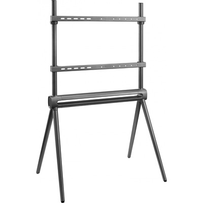 Подставка для телевизора Cactus CS-ST2946GY, напольная, 49–70", тёмно-серая, до 40 кг