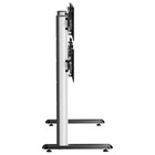 Стойка для телевизора Cactus CS-FS-TV4-PRO черный 32"-70" макс.50кг напольный мобильный - фото 51643605