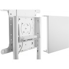 Стойка для телевизора Cactus CS-ST1146WT белый 37"-70" макс.70кг напольный мобильный - фото 51643622 Стойка для телевизора Cactus CS-ST1146WT белый 37"-70" макс.70кг напольный мобильный - фото 51643622