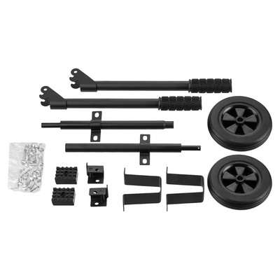 Набор колёс для генератора ЗУБР № 2 НКР-2, выше 4000 Вт, рукоятка