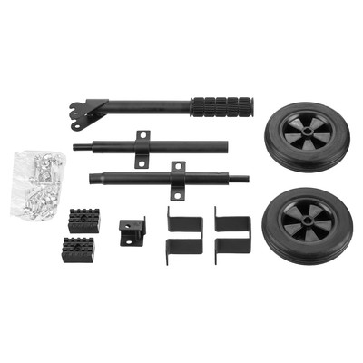 Набор колёс для генератора ЗУБР № 1 НКР-1, до 3500 Вт, рукоятка