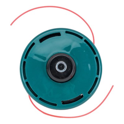 Катушка для триммера ЗУБР КТ-10У, 71110, полуавтоматическая, М10×1.25 LH, леска 2 - 3 мм