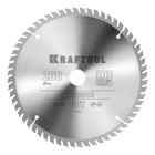 Диск пильный KRAFTOOL Precision, 260 х 30 мм, по дереву, 60 зубьев 10742692 - фото 3869672