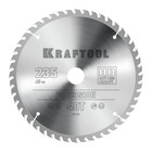 Диск пильный KRAFTOOL Precision, 235 х 30 мм, по дереву, 48 зубьев 10742695 - фото 3869675