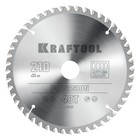 Диск пильный KRAFTOOL Precision, 210 х 30 мм, по дереву, 48 зубьев 10742696 - фото 3869676