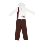 Комплект для мальчика "Лесные звери": кофта, брюки, рост 104-110 см (4-5л.), цвет микс 9199CD1603 - Фото 1