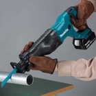 Пила сабельная аккумуляторная Makita DJR186RFE, 18 В, 2X3 Aч, 2800 об/мин, ход 32 мм, кейс   1074301 10743018 - фото 4811556