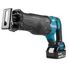 Пила сабельная аккумуляторная Makita DJR187RTE, 18 В, 2х5 Ач, 2300/3000 об/мин, кейс 10743021 - фото 4811561