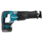 Пила сабельная аккумуляторная Makita DJR187RTE, 18 В, 2х5 Ач, 2300/3000 об/мин, кейс 10743021 - фото 4811562