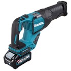 Пила сабельная аккумуляторная Makita JR001GM201, 40 В, 2х4 Ач, 2300/3000 об/мин, кейс - Фото 2