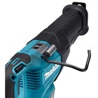 Пила сабельная аккумуляторная Makita JR001GM201, 40 В, 2х4 Ач, 2300/3000 об/мин, кейс - Фото 5