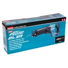 Пила сабельная аккумуляторная Makita JR001GZ, 40 В, 2300/3000 об/мин, ход 32 мм, БЕЗ АКБ/ЗУ   107430 10743026 - фото 4811584