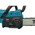 Пила цепная аккумуляторная Makita DUC407Z, 18 В, 16"/40 см, шаг 3/8", БЕЗ АКБ/ЗУ 10743034 - фото 4811591