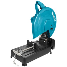 Пила монтажная Makita LW1401, 2200 Вт, 3800 об/мин, 355х25.4 мм, рез 70х233 мм
