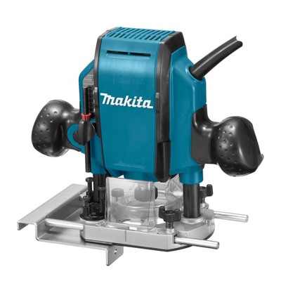 Фрезер Makita RP0900, 900 Вт, 27000 об/мин, ход 35 мм, цанга 6/8 мм