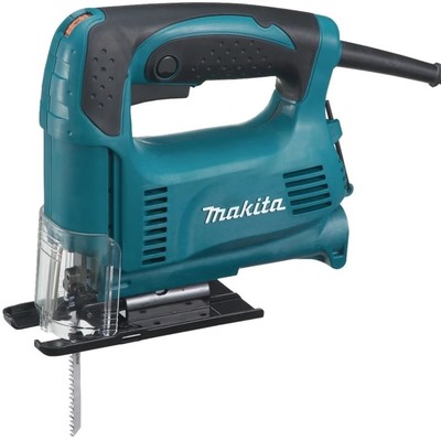 Лобзик Makita 4326, 450 Вт, 3100 об/мин, ход 18 мм, рез 65 мм