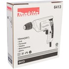 Дрель Makita 6413, 450 Вт, БЗП 10 мм, 3000 об/мин - Фото 3
