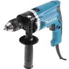 Дрель ударная Makita HP1631, 710 Вт, БЗП 13 мм, 3200 об/мин, AL редуктор 10743068 - фото 3872175