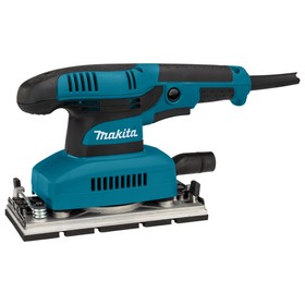 Вибрационная шлифмашина Makita BO3710, 190 Вт, 93х228 мм, 11000 об/мин, амплитуда 2.6 мм