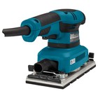 Вибрационная шлифмашина Makita BO3710, 190 Вт, 93×228 мм, 11000 об/мин, амплитуда 2.6 мм - Фото 3