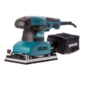 Вибрационная шлифмашина Makita BO3711, 190 Вт, 93х228 мм, 4000-11000 об/мин, ампл. 2.6 мм
