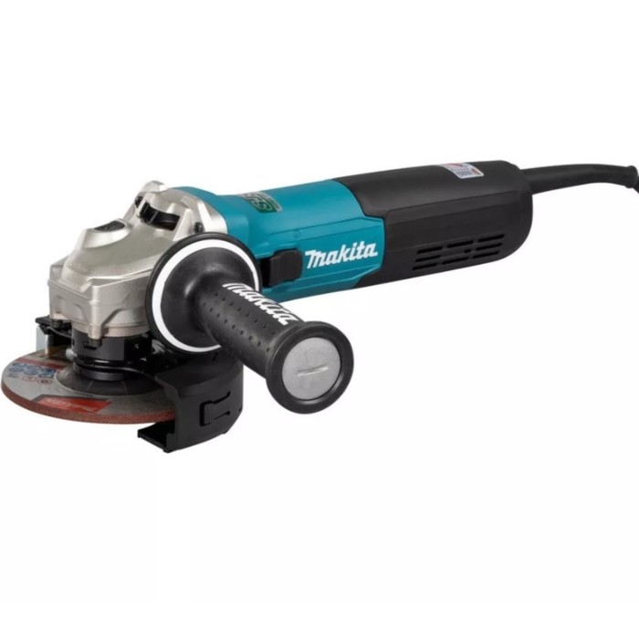 Угловая шлифмашина Makita GA5090X01, 1900 Вт, 125 мм, 2800-11500 об/мин, регулировка