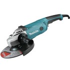 Угловая шлифмашина Makita GA9020SF, 2200 Вт, 230 мм, 6600 об/мин, суперфланец, плавный пуск   107430 - Фото 1