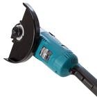 Угловая шлифмашина Makita GA9020SF, 2200 Вт, 230 мм, 6600 об/мин, суперфланец, плавный пуск   107430 - Фото 3