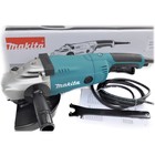 Угловая шлифмашина Makita GA9020SF, 2200 Вт, 230 мм, 6600 об/мин, суперфланец, плавный пуск   107430 - Фото 4