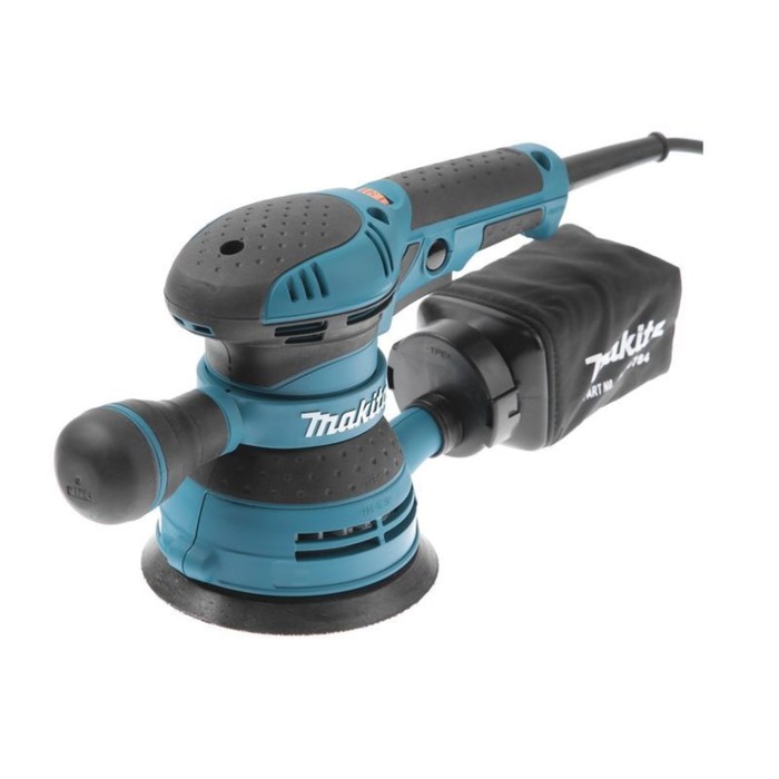 Шлифмашина эксцентриковая Makita BO5041, 300 Вт, 125 мм, 4000-12000 об/мин, ампл. 2.8 мм - Фото 1
