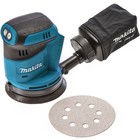 Шлифмашина эксцентриковая аккум. Makita DBO180Z, 18 В, 7000/9500/11000 об/мин, БЕЗ АКБ/ЗУ - Фото 2