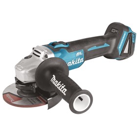 Аккумуляторная УШМ Makita DGA504Z, б/щет, 18 В, Li-ion, 125 мм, 8500 об/мин, БЕЗ АКБ/ЗУ