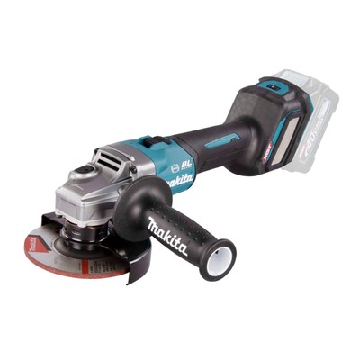 Аккумуляторная УШМ Makita GA023GZ, 40 В, 125 мм, 3000-8500 об/мин, БЕЗ АКБ/ЗУ