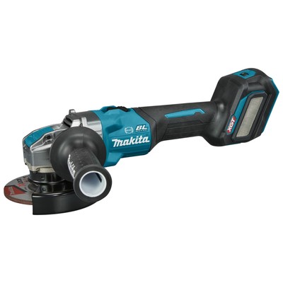 Аккумуляторная УШМ Makita GA041GZ01, 40 В, 125 мм, 3000-8500 об/мин, X-Lock, AFT, БЕЗ АКБ/ЗУ