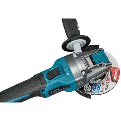 Аккумуляторная УШМ Makita GA041GZ01, 40 В, 125 мм, 3000-8500 об/мин, X-Lock, AFT, БЕЗ АКБ/ЗУ
