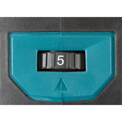 Аккумуляторная УШМ Makita GA041GZ01, 40 В, 125 мм, 3000-8500 об/мин, X-Lock, AFT, БЕЗ АКБ/ЗУ