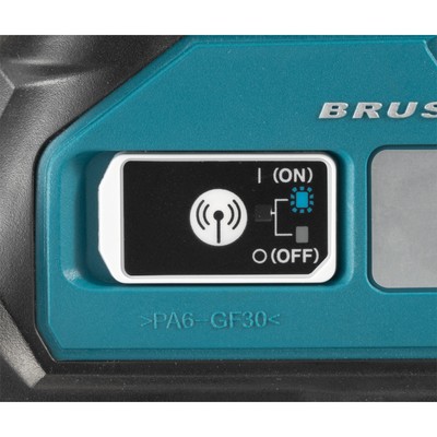 Аккумуляторная УШМ Makita GA041GZ01, 40 В, 125 мм, 3000-8500 об/мин, X-Lock, AFT, БЕЗ АКБ/ЗУ