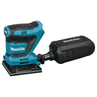 Вибрационная шлифмашина аккумуляторная Makita DBO480Z, 18 В, 114х140 мм, БЕЗ АКБ/ЗУ