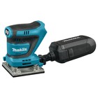 Вибрационная шлифмашина аккумуляторная Makita DBO484Z, 18 В, 114x140 мм, БЕЗ АКБ/ЗУ 10743121 - фото 3872263