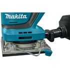 Вибрационная шлифмашина аккумуляторная Makita DBO484Z, 18 В, 114x140 мм, БЕЗ АКБ/ЗУ - Фото 2