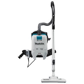 Пылесос аккумуляторный Makita VC008GZ, ранцевый, 40 В, 2400 л/мин, БЕЗ АКБ/ЗУ