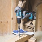 Дрель-шуруповерт Makita DDF484RME, 18 В, 2х4 Ач, Li-ion, 500/2000 об/мин, 54/30 Нм - Фото 4