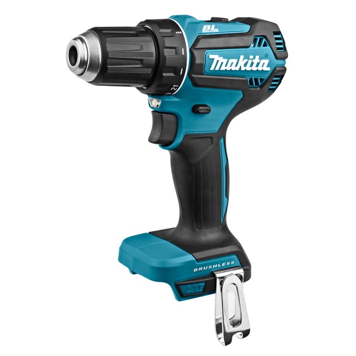Дрель-шуруповерт Makita DDF485Z, б/щет, 18 В, 500/1900 об/мин, 50/25 Нм, БЕЗ АКБ/ЗУ - Фото 1